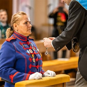 U bazilici svetog Josipa misa s investiturom novih članova Viteškog reda sv. Sebastijana u Europi